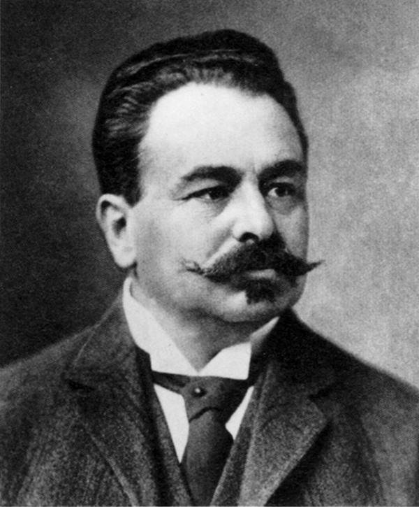 Le scientifique autrichien Ludwig Hatschek, a joué un rôle déterminant dans le développement du fibrociment (Image © Wikipedia)
