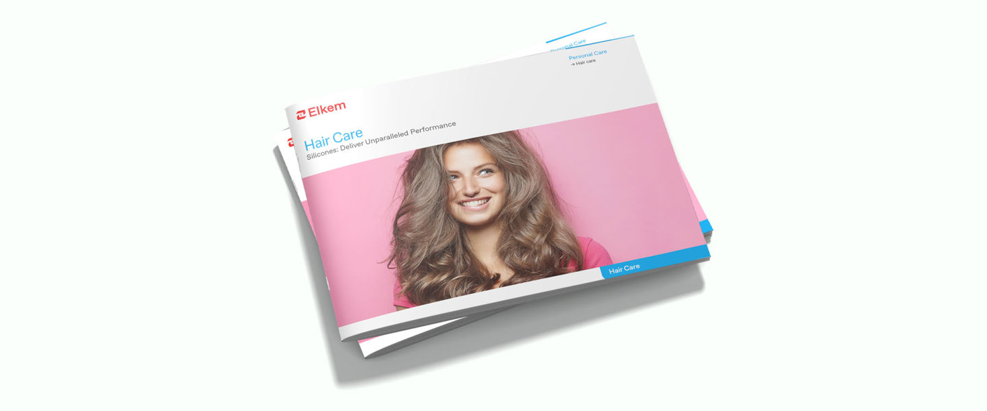 Livre de soins capillaires pour obtenir du contenu lié aux solutions silicones pour booster les bienfaits par Elkem