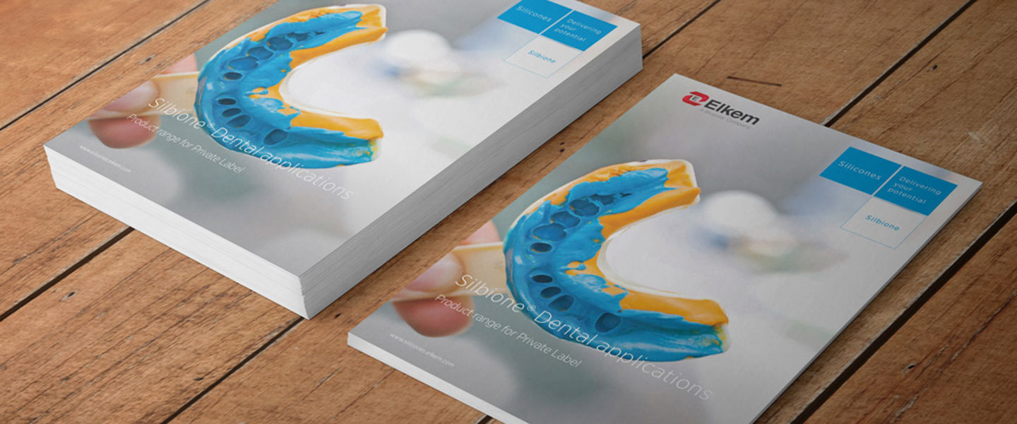Silbione™ Dental Applications Gamme de produits pour MDD