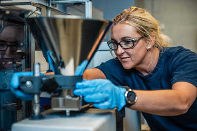 Picture of our engineers ensure products of high quality