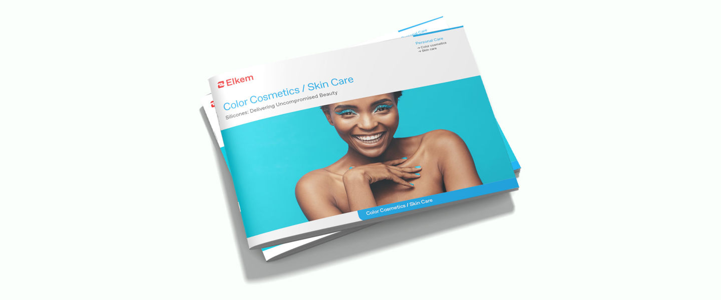 Livre de soins de la peau pour obtenir du contenu lié aux solutions de silicones pour stimuler les avantages par Elkem