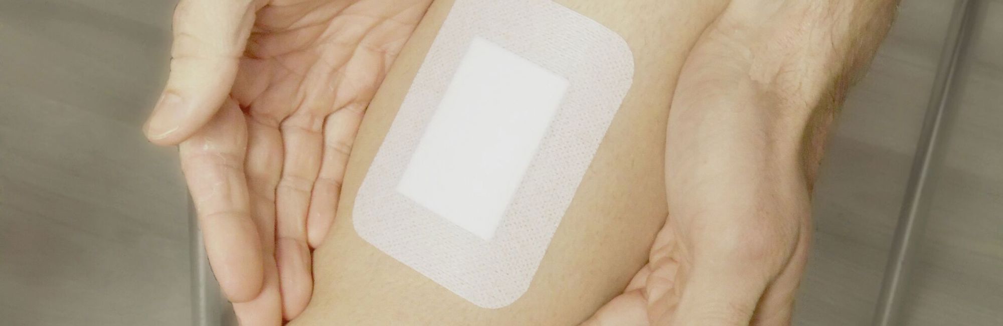 We allow painless wound healing