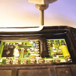 Silicone RTV-2 utilisé pour l’enrobage de l’électronique