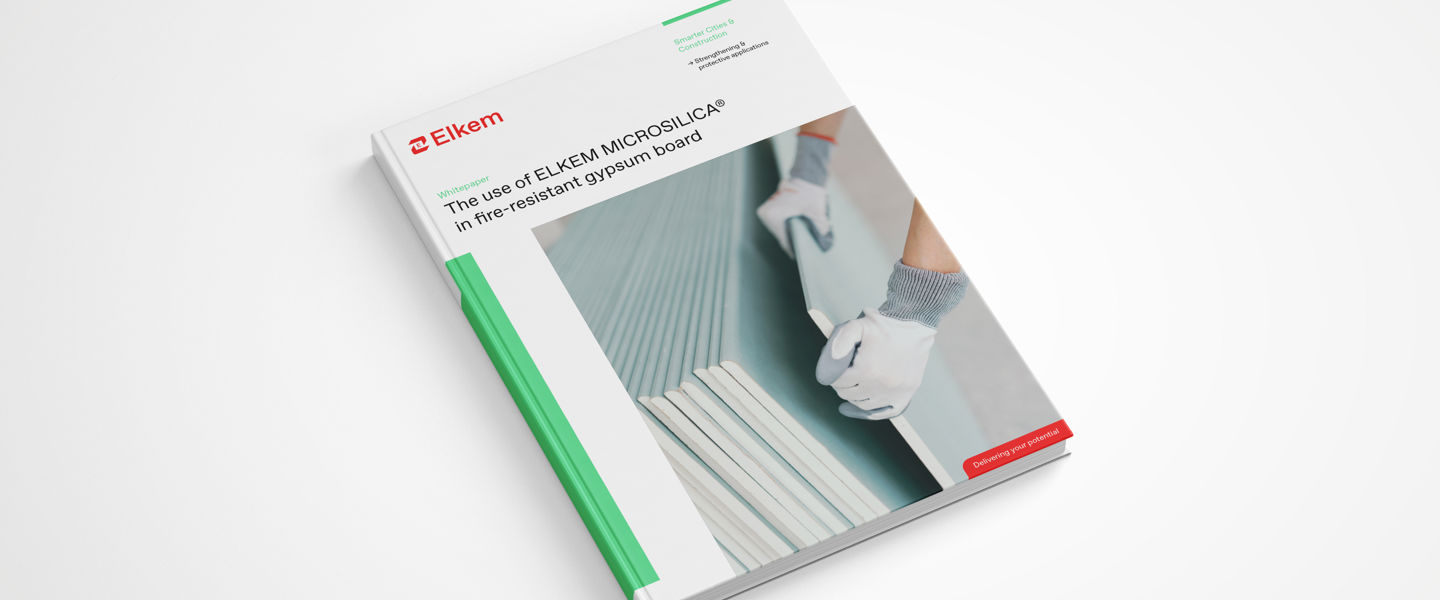 Microsilica in Gypsum Board Whitepaper