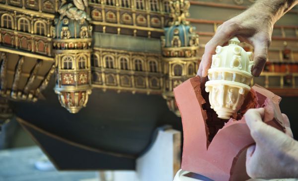 Fabrication de moules en silicone utilisés pour l’art et les sculptures