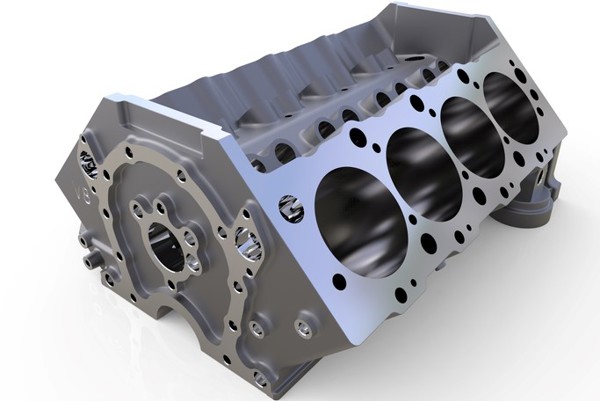 Fonte graphite compactée dans les pièces automobiles