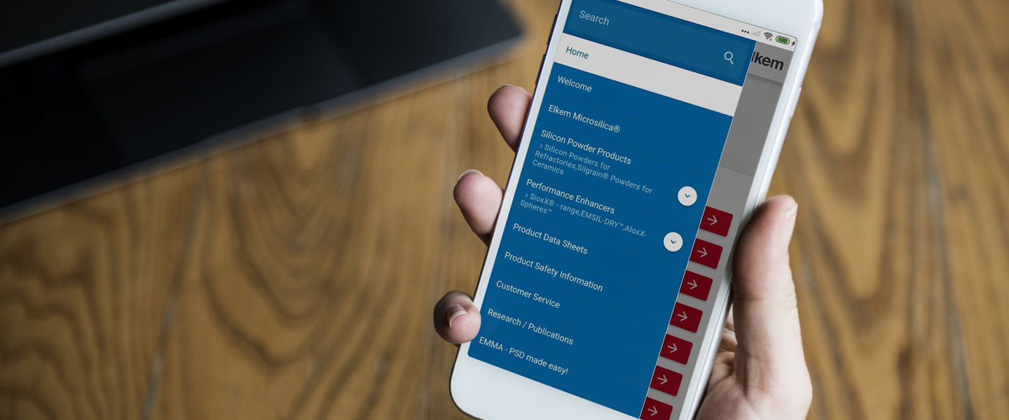 Découvrez notre application Matériaux pour réfractaires