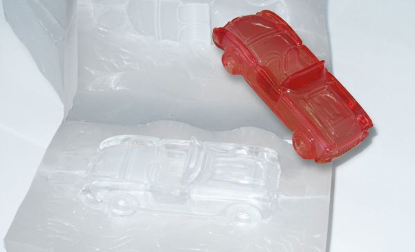 Moules en silicone pour le prototypage rapide