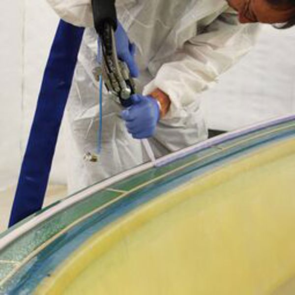 Silicone utilisé pour créer un sac sous vide réutilisable
