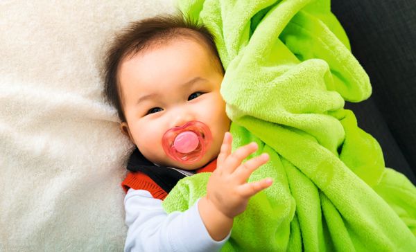 Produits de soins pour bébés à base de silicone