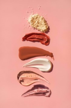 Formes et ingrédients cosmétiques en silicone
