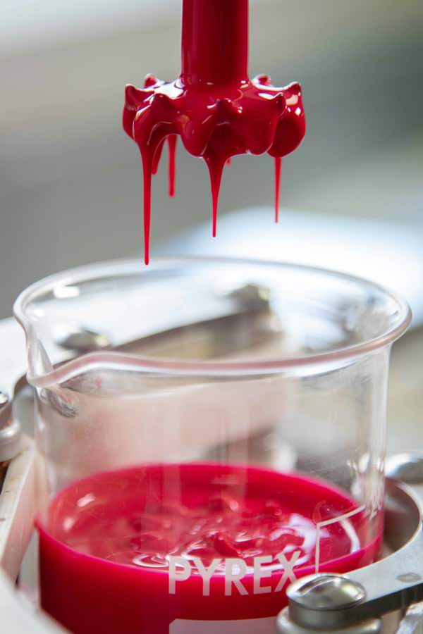 Test cosmétique
