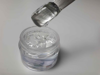 Silicone cosmétique pour cheveux