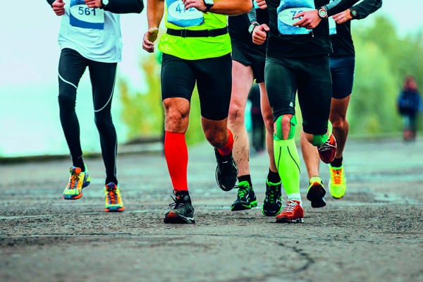 Les silicones sont largement utilisés dans tous les types de vêtements de sport