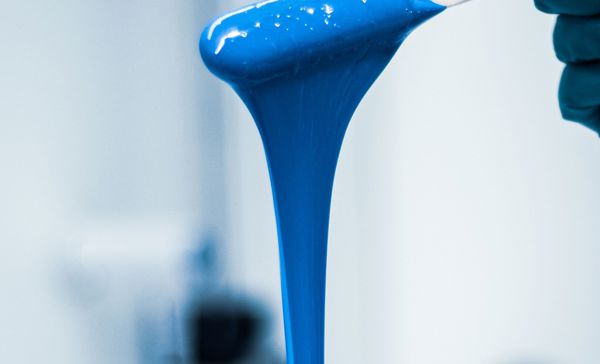 silicone elastomers are used for efficient sealing and bonding to protect and control heating of key components, such as electrical cabinets.